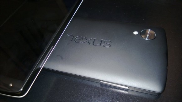 Le Nexus 5 fait une nouvelle apparition
