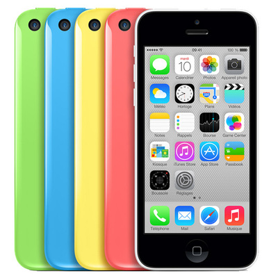 Apple lance l'iPhone 5C 8 Go au prix de 559 €
