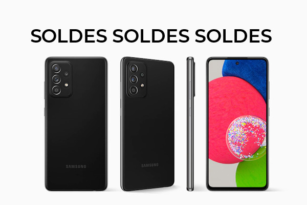 Le Samsung Galaxy A52s est à prix cassé pour cette deuxième démarque des soldes