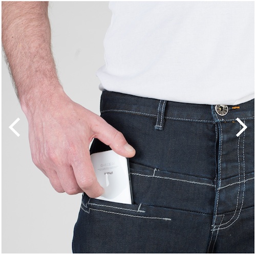 WTF Jeans : un pantalon conçu pour les technophiles accros à leur mobile