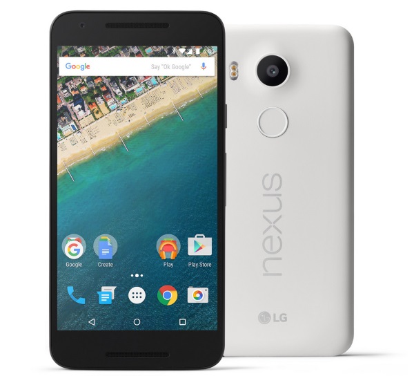 Google Nexus 5X : le successeur du Nexus 5 est enfin officiel