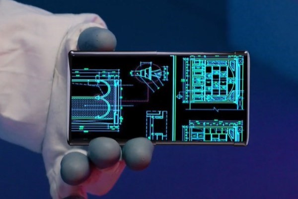 LG va lancer un smartphone avec un écran enroulable en 2021