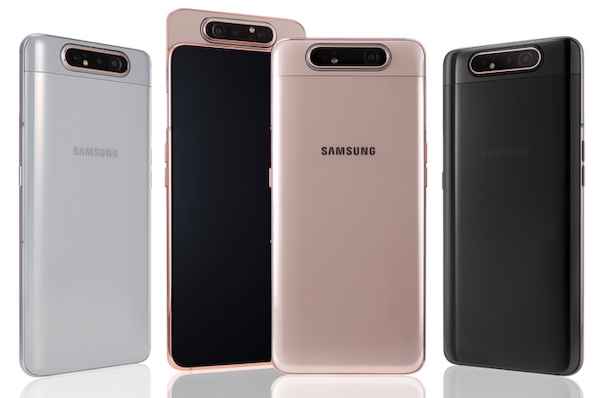 Samsung présente le Galaxy A80 et son capteur photo rotatif