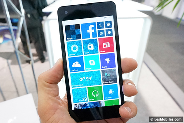 Yezz Monaco 47 : le Windows Phone se fait attendre