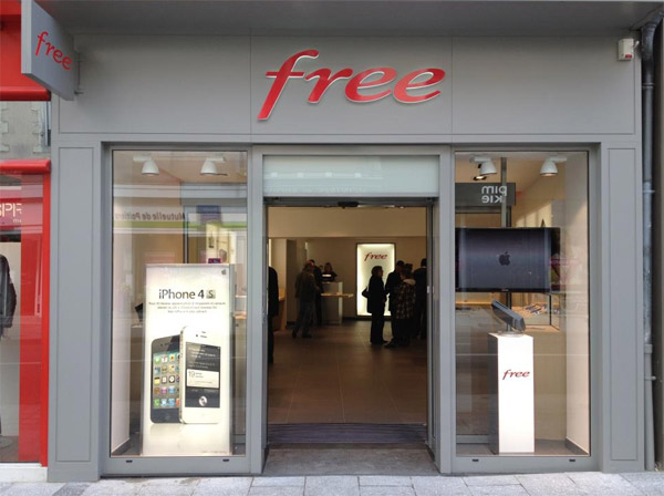 Free Mobile ouvre sa 5ème boutique à Laval