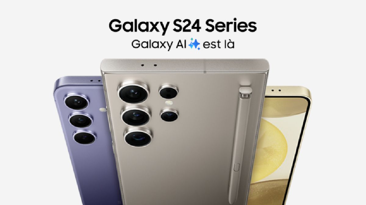 Bon plan : Pour l'achat d’un Galaxy S24 Ultra en 24 fois, Samsung vous offre une tablette !