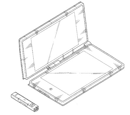 Samsung a breveté un concept de tablette double-écran