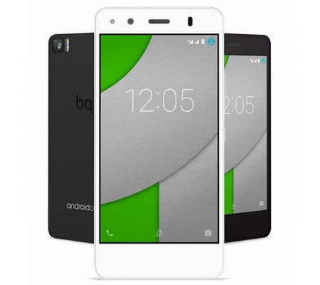 Android One arrive en Europe avec le bq Aquaris A4.5