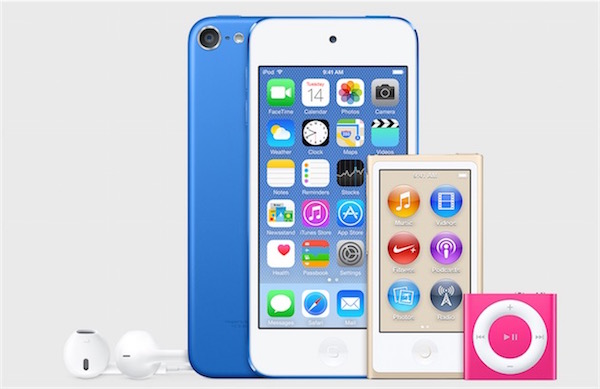 Apple pourrait présenter de nouveaux iPod