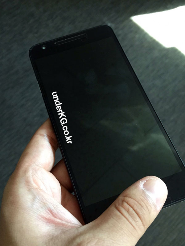Nexus 5X : deux nouvelles photos en fuite