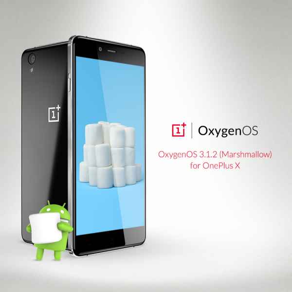 OnePlus X : déploiement OTA en cours pour OxygenOS 3.1.2 (Android Marshmallow)