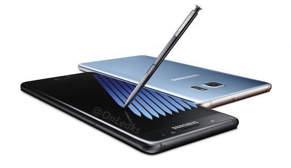 Le Samsung Galaxy Note 7 entièrement révélé avant son annonce ?