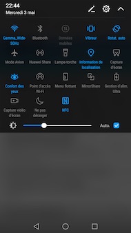Honor 8 Pro interface