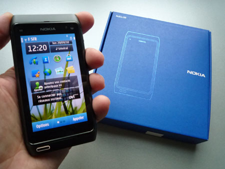 Test : Nokia N8