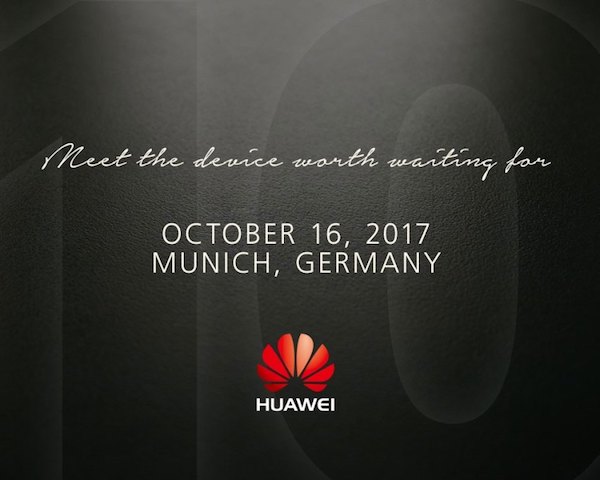 Huawei Mate 10 : il pourrait être officiel en octobre