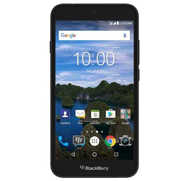BlackBerry Aurora : un nouveau BlackBerry en précommande en Indonésie