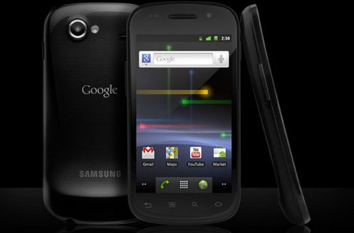 Google lance le Nexus S sous Android 2.3 (Gingerbread)