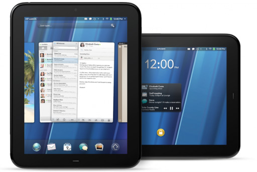 HP dévoile sa tablette TouchPad pour contrer l'iPad