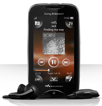 Sony Ericsson Mix Walkman et txt pro