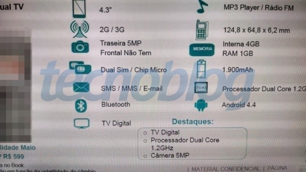 Un nouveau mobile entrée de gamme en préparation chez Motorola