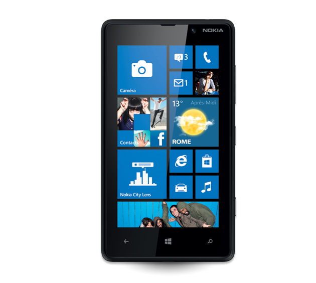 Le Nokia Lumia 820 chez Bouygues Telecom