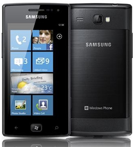 Samsung dévoile le Omnia W (Windows Phone 7.5)