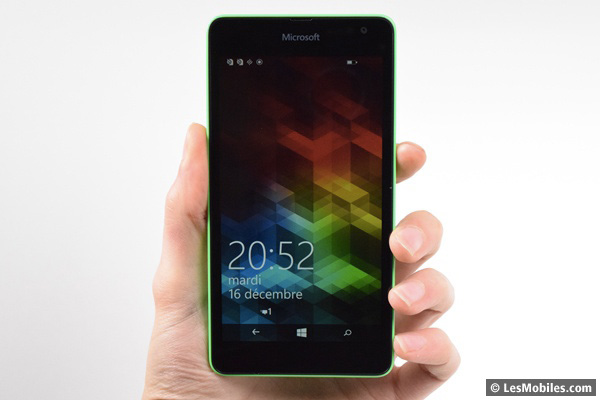 Test du Microsoft Lumia 535 : enfin un digne successeur pour le Lumia 520