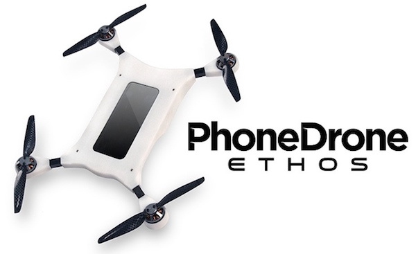 PhoneDrone : et votre smartphone vole de ses propres ailes