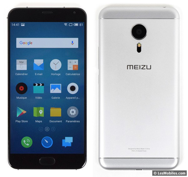 Meizu Pro 5 prise en main