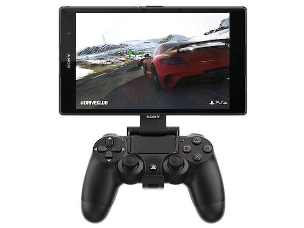 Xperia Z3 Tablet Compact Remote Play