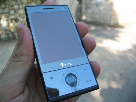 Test : HTC Touch Diamond