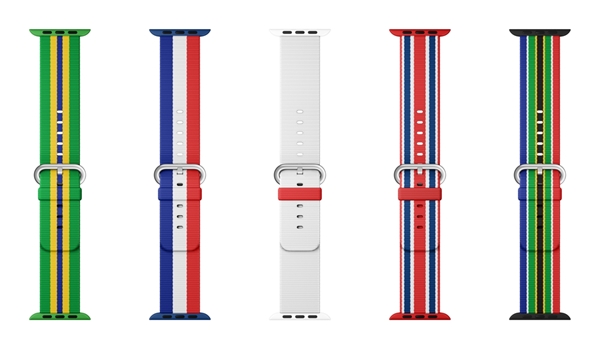 Apple Watch : une nouvelle collection de bracelets à venir pour les Jeux Olympiques