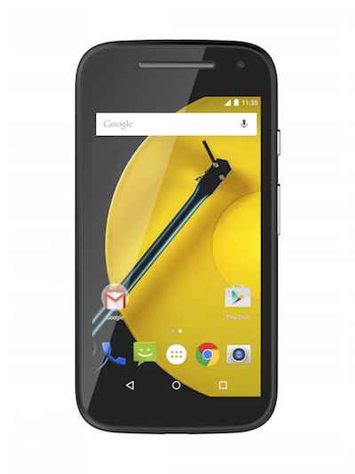 Motorola Moto E 4G : officialisé et déjà disponible en France