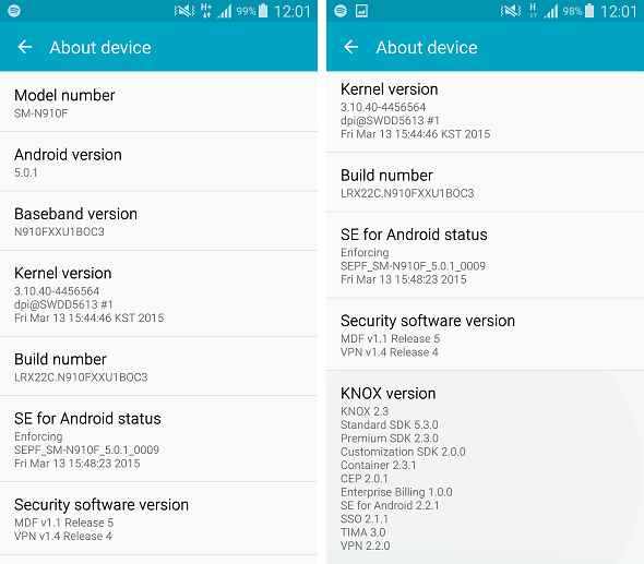 Samsung Galaxy Note 4 : le mode Silencieux bientôt de retour avec une nouvelle mise à jour
