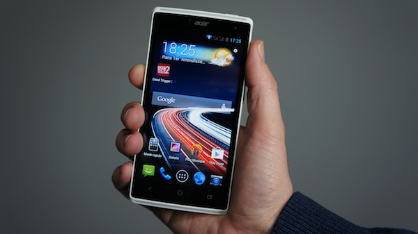 Test de l'Acer Liquid Z5 : un mobile trop limité, même pour son prix