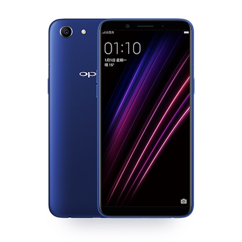 Oppo présente un nouveau mobile low-cost : le A1