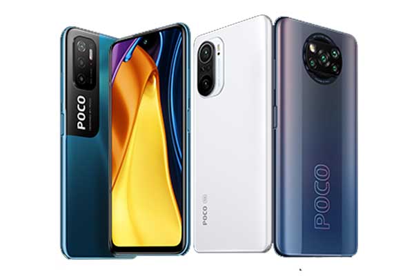 Quel Smartphone POCO acheter : Poco X4 pro, X3 pro, Poco M4 Pro, M3 pro ou Poco F3 ?