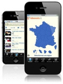 Leboncoin.fr lance son application iPhone