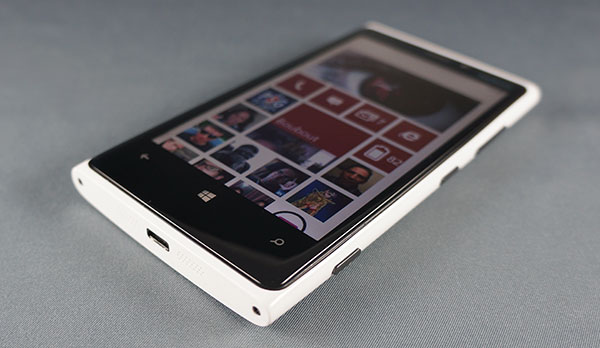 Test Nokia Lumia 920 : prise en main