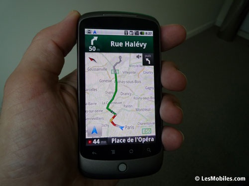 Google Maps Navigation débarque en France (Android)
