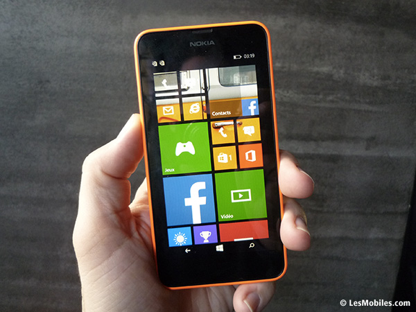 Test du Nokia Lumia 630 : le chaînon manquant entre les Lumia 525 et Lumia 625 ?