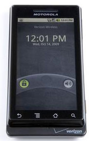Le Motorola Droid se dévoile (Android 2.0)