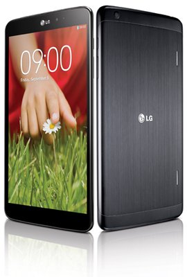 Le LG G Pad 8.3 est officiel : écran 8,3