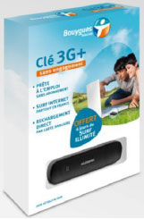 Bouygues lance l'offre « Clé 3G+ sans engagement »