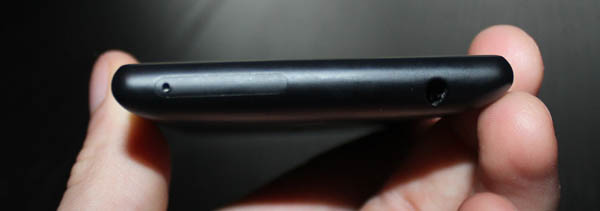 Nokia Lumia 720 : tranche supérieure