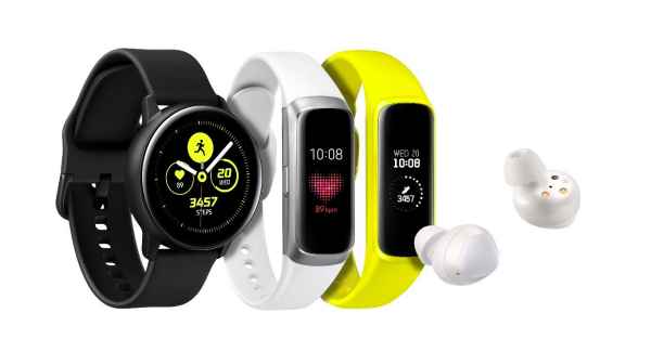 Samsung annonce quatre accessoires connectés dont la Galaxy Watch Active