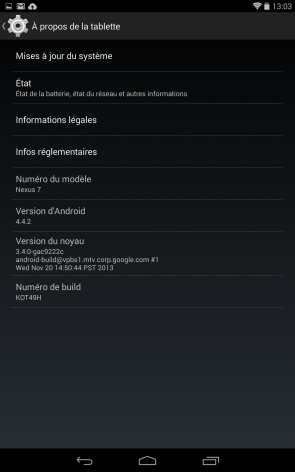 Asus Nexus 7 (2013)