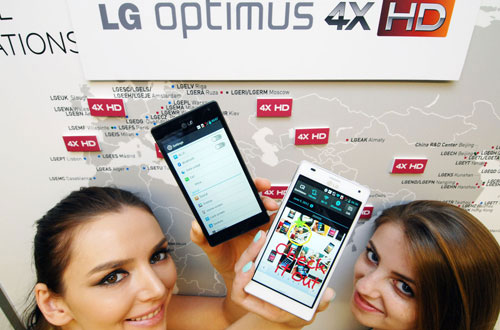 Le LG Optimus 4X HD lancé dans 11 pays européens… mais pas en France