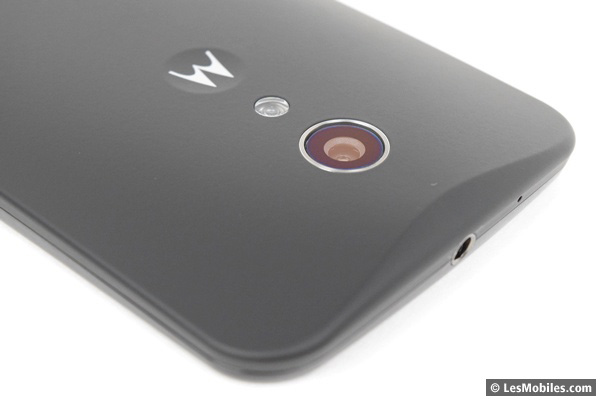 Motorola Moto G : appareil photo