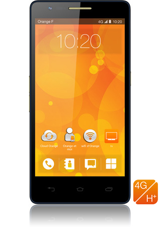 Orange officialise Fova, son nouveau smartphone 4G